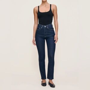 DL1961 Kristy High Rise Cigarette Jean 29”